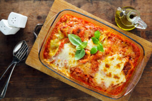 Tuna Lasagna recipe, a simple recipe for a delicious meal.