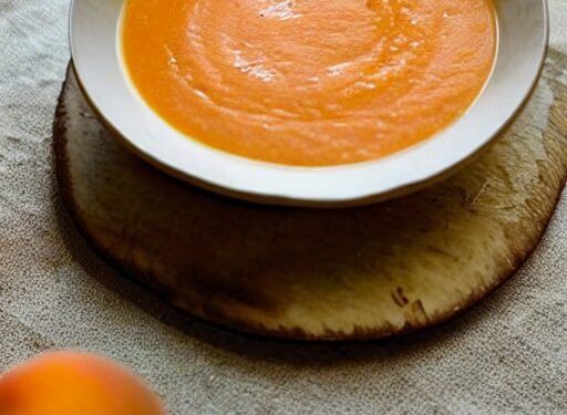 Apricot Gazpacho
