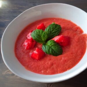 Strawberry Gazpacho Recipe