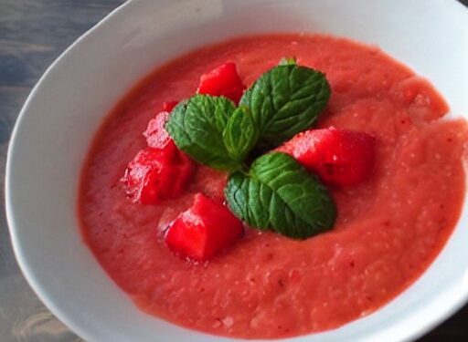 Strawberry Gazpacho Recipe