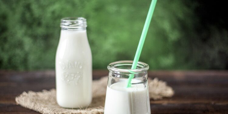 Milk, an important food with a multitude of properties and benefits.