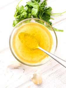Mustard Vinaigrette Recipe, a delicious and potent sauce for your salads
