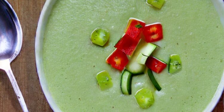 Cucumber Gazpacho Recipe